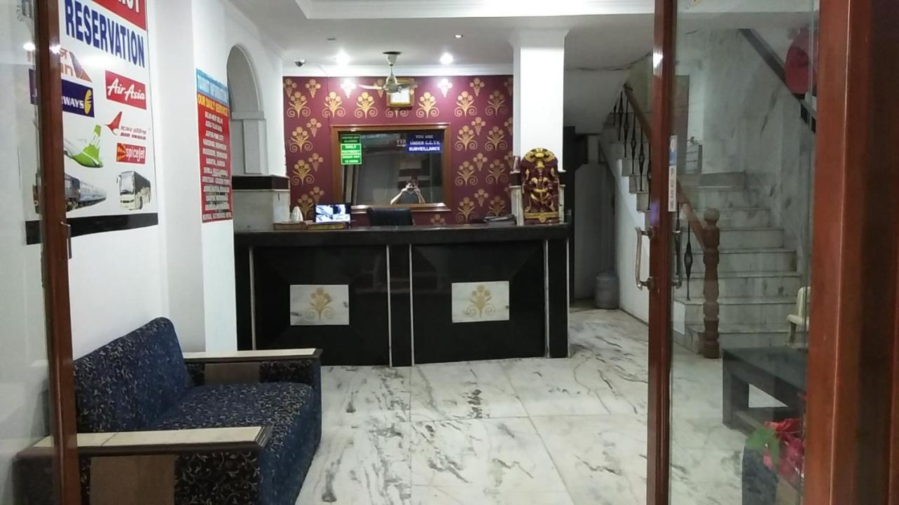 Hotel Euro International 뉴델리 외부 사진