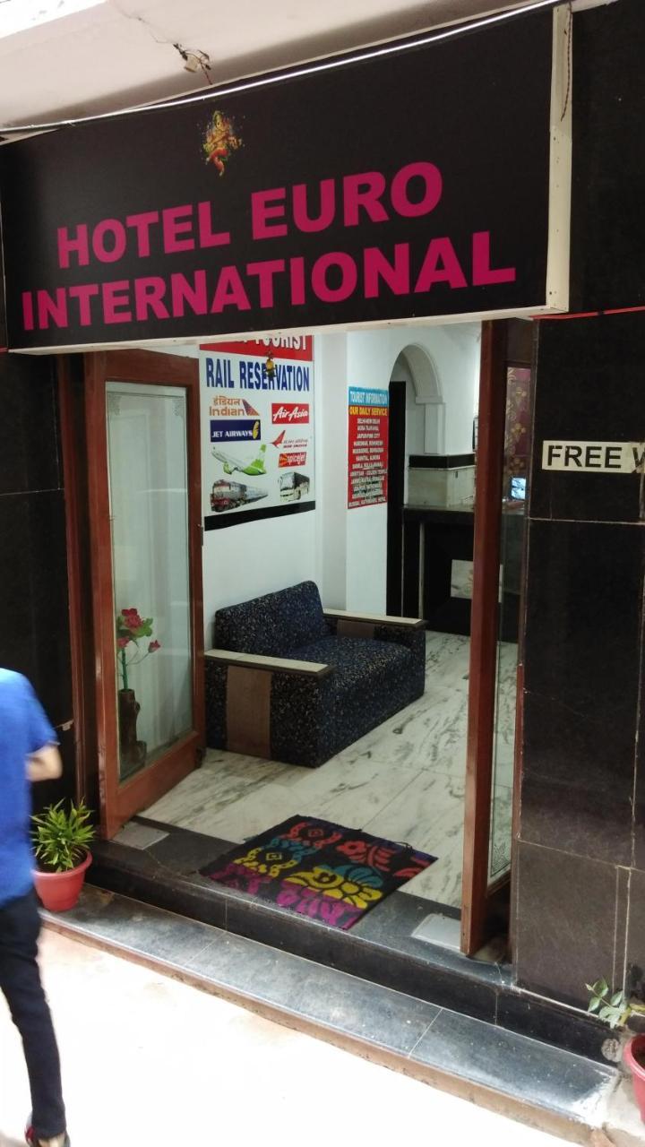 Hotel Euro International 뉴델리 외부 사진