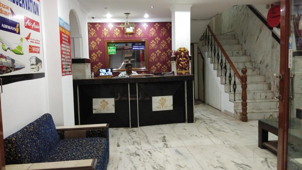 Hotel Euro International 뉴델리 외부 사진