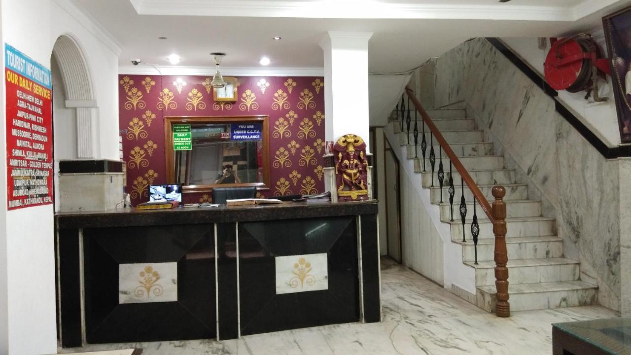 Hotel Euro International 뉴델리 외부 사진