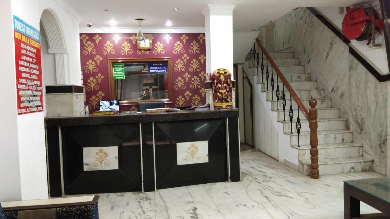 Hotel Euro International 뉴델리 외부 사진
