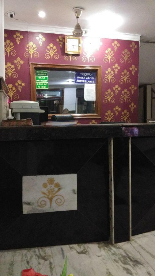 Hotel Euro International 뉴델리 외부 사진